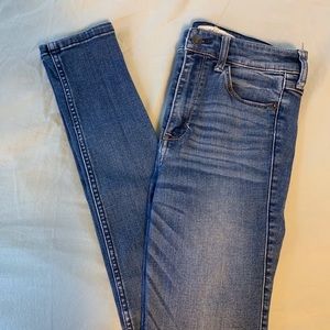 Abercrombie and Fitch skinny jeans